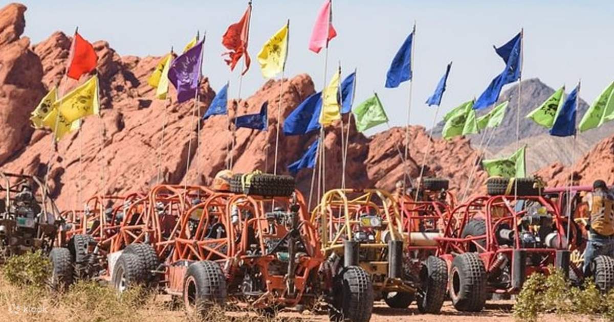 Las Vegas Valley of Fire ATV UTV and Dune Buggy Adventure Join In Day Tour Klook